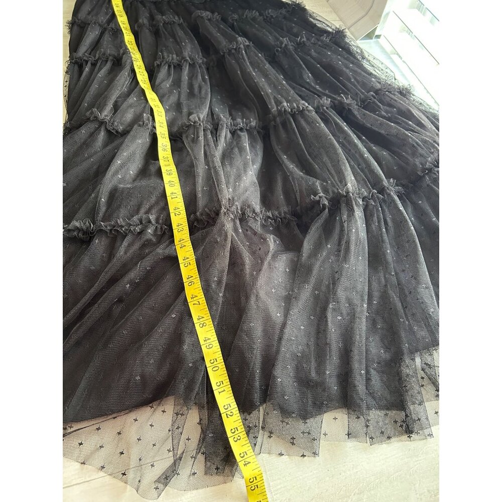 Jessakae Women's Sz 2X Black Senna Tulle Dress - Picture 8 of 14